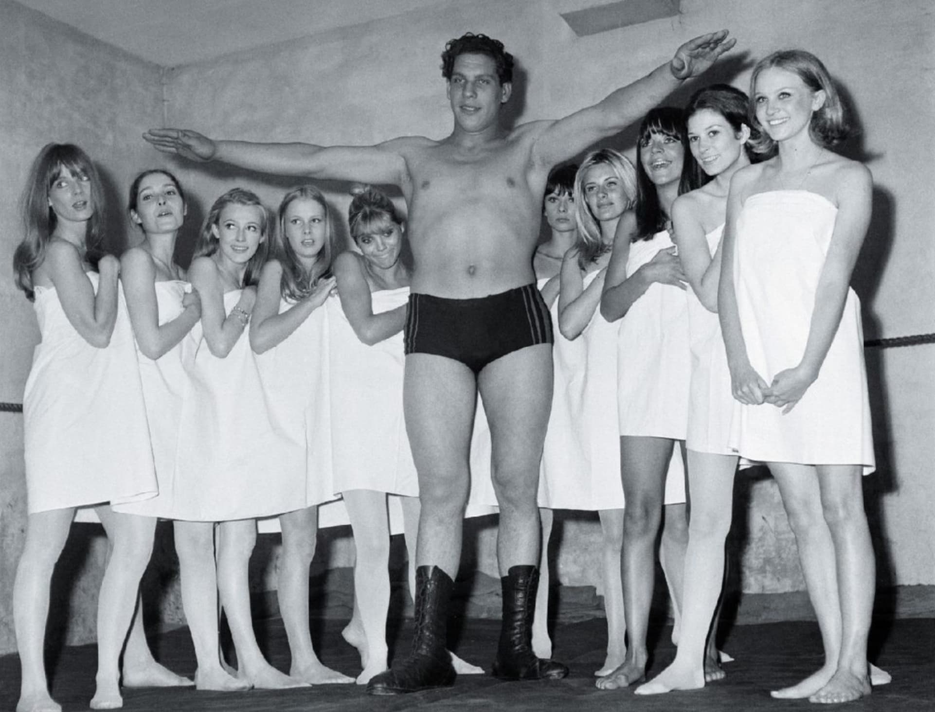 andre the giant young